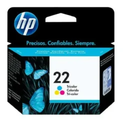 Hp Suministros Tinta Tinta Hp 22 Tri-Color Inkjet Print Cartridge (MPN C9352AL, Suministros para impresoras) img-1