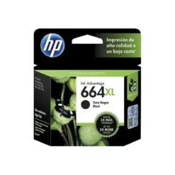Hp Suministros Tinta Hp Suministros Tinta Tinta Hp 664 Xl Negro Ink Cartridge (MPN F6V31AL, Suministros para impresoras) img-1