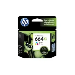 Tinta HP 664 XL Tri-color Ink Cartridge (MPN F6V30AL, Suministros para impresoras) img-1