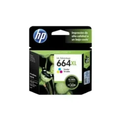 Tinta HP 664 XL Tri-color Ink Cartridge (MPN F6V30AL, Suministros para impresoras) img-1