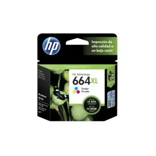 Tinta HP 664 XL Tri-color Ink Cartridge (MPN F6V30AL, Suministros para impresoras) img-1