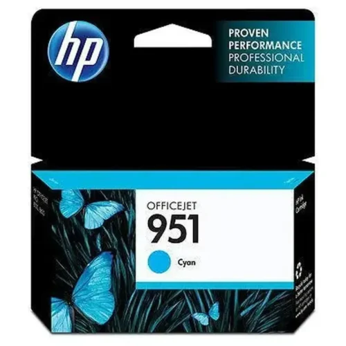 Hp Suministros Tinta Tinta Hp 951 Cyan (MPN CN050AL, Suministros para impresoras) img-1