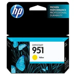 Hp Suministros Tinta Tinta Hp 951 Amarillo (MPN CN052AL, Suministros para impresoras) img-1