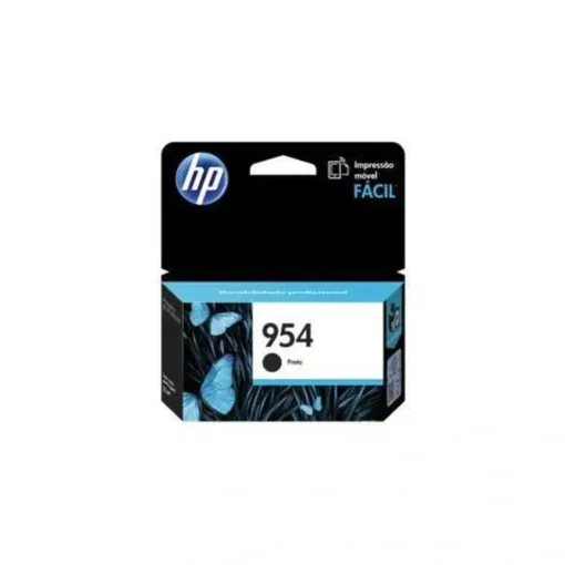Hp Suministros Tinta Tinta Hp 954 Negro Original Ink Cartridge (MPN L0S59AL, Suministros para impresoras) img-1