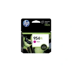 Tinta HP 954XL Magenta Original Ink Cartridge (MPN L0S65AL, Suministros para impresoras) img-1