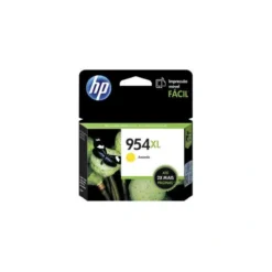 Tinta HP 954XL Yellow Original Ink Cartridge (MPN L0S68AL, Suministros para impresoras) img-1
