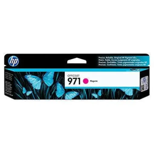 Tinta HP 971 Magenta Ink Cartridge (MPN CN623AM, Suministros para impresoras) img-1
