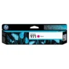 Hp Suministros Tinta Hp 971 31.5 Ml Magenta Original Officejet Cartucho De Tinta (MPN CN623AM, Suministros para impresoras) img-1