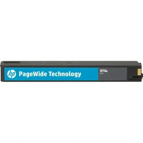Tinta HP 974A Cyan Original PageWide Cartridge (MPN L0R87AL, Suministros para impresoras) img-1