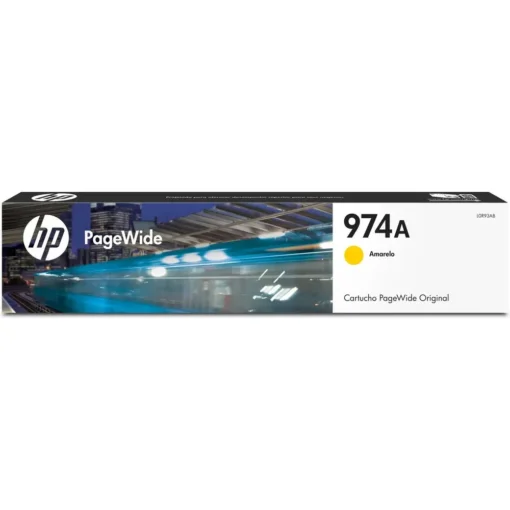 Hp Suministros Tinta Tinta Hp 974A Amarillo Original Pagewide Crtg (MPN L0R93AL, Suministros para impresoras) img-1