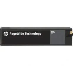 Hp Suministros Tinta Tinta Hp 974X Negro Original Pagewide Crtg (MPN L0S08AL, Suministros para impresoras) img-1