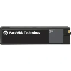 Hp Suministros Tinta Tinta Hp 974X Negro Original Pagewide Crtg (MPN L0S08AL, Suministros para impresoras) img-1