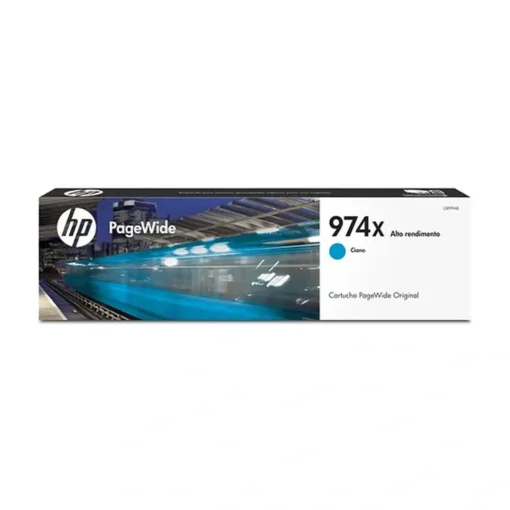 Hp Suministros Tinta Tinta Hp 974X Cyan Original Pagewide Cartridge (MPN L0R99AL, Suministros para impresoras) img-1