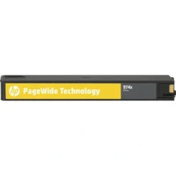 Tinta HP 974X Yellow Original PageWide Crtg (MPN L0S05AL, Suministros para impresoras) img-1