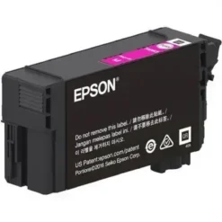 Cartucho Tinta Magenta Epson T41P, Alta Capacidad, 350ml (MPN T41P320, Suministros para impresoras) img-1