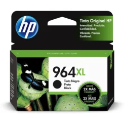 Tinta Negra HP 964Xl Ink Cartridge (MPN 3JA57AL, Suministros para impresoras) img-1