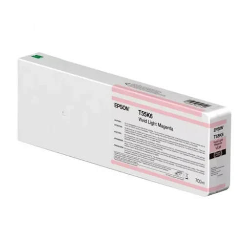 Epson Industrial Co Tinta Ultrachrome Hd Vvd Lt Mag Ink Cart 700Ml (MPN T55K600, Suministros para impresoras) img-1