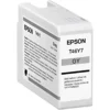 Tinta Epson Industrial Co Ultrachrome Pro10 Gris Cart 50Ml (MPN T46Y700, Suministros para impresoras) img-1
