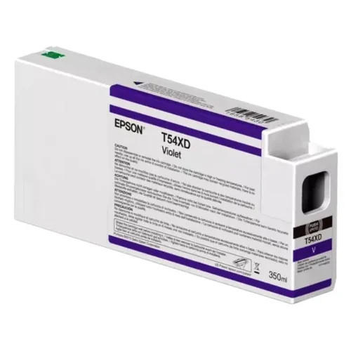 Tinta UltraChrome HDX/HD Violet Ink Cartridge 350ML (MPN T54XD00, Suministros para impresoras) img-1