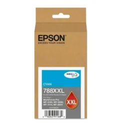 Cartucho Epson T788XXL Cyan, Extra alto rendimiento para WorkForce WF-5190 (MPN T788XXL220-AL, Suministros para impresoras) img-1