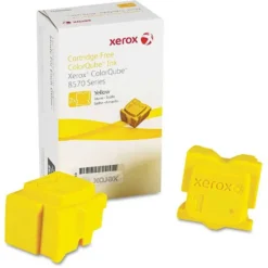 Tinta solida Xerox Amarillo, kit de 2 unidades (MPN 108R00938, Suministros para impresoras) img-1