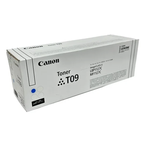 Toner Canon T09 Cyan (MPN 3019C005, Suministros para impresoras) img-1