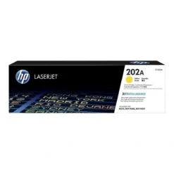 Hp Suministros Toner Toner Cartucho De Amarillo De Hp 202A Laserjet (MPN CF502A, Suministros para impresoras) img-1