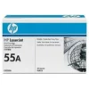 Hp Suministros Toner Toner Cartucho Original De Negro Hp 55A (MPN CE255A, Suministros para impresoras) img-1
