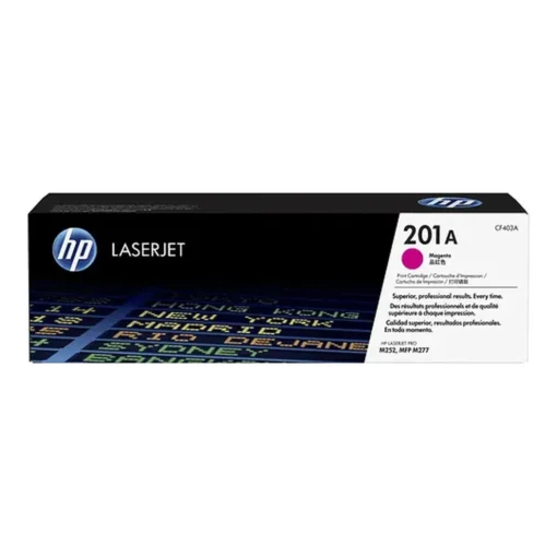 Toner HP 201A Magenta Laser (MPN CF403A, Suministros para impresoras) img-1