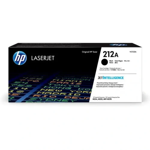 Toner HP 212A () Black (MPN W2120A, Suministros para impresoras) img-1