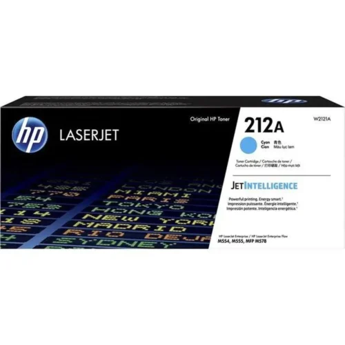 Toner HP 212A () Cyan (MPN W2121A, Suministros para impresoras) img-1
