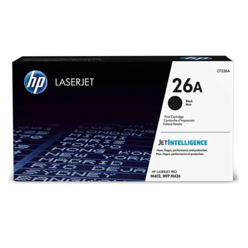 Hp Suministros Toner Toner Hp 26A Negro Laserjet (MPN CF226A, Suministros para impresoras) img-1