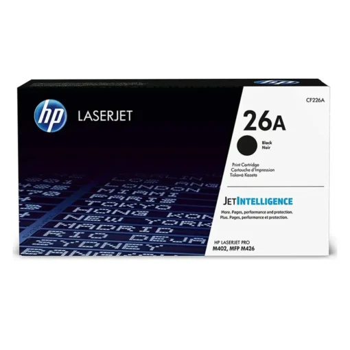 Toner HP 26A Black LaserJet (MPN CF226A, Suministros para impresoras) img-1
