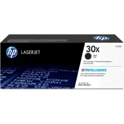 Hp 30X Negro Original Laserjet Cartucho De Tóner ( ) Para Laserjet Pro M203D (MPN CF230X, Suministros para impresoras) img-1