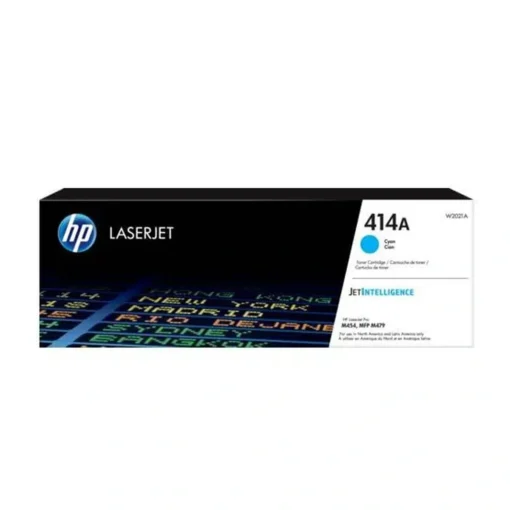 Hp Suministros Toner Toner Hp 414A Cyan Laserjet (MPN W2021A, Suministros para impresoras) img-1