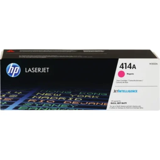 Toner HP 414A Magenta LaserJet (MPN W2023A, Suministros para impresoras) img-1