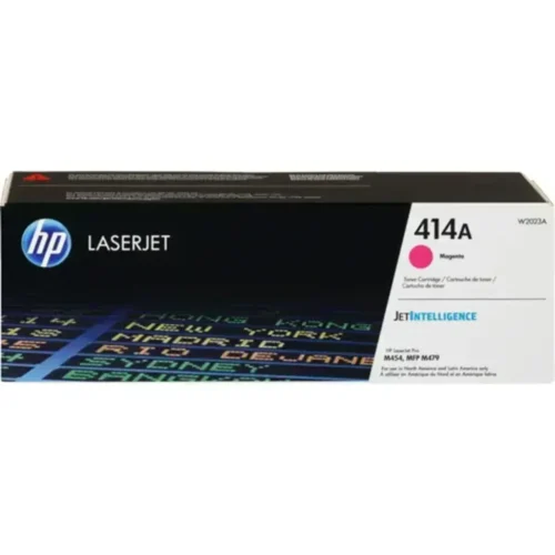 Hp Suministros Toner Toner Hp 414A Magenta Laserjet (MPN W2023A, Suministros para impresoras) img-1