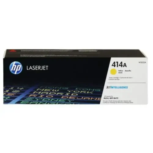 Hp Suministros Toner Toner Hp 414A Amarillo Laserjet (MPN W2022A, Suministros para impresoras) img-1