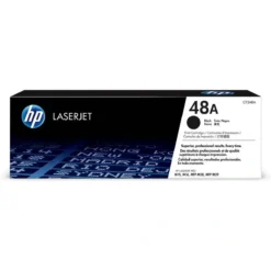 Hp 48A Negro Original Laserjet Cartucho De Tóner ( ) Para Laserjet Pro M15A, Mfp (MPN CF248A, Suministros para impresoras) img-1