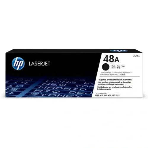 Hp 48A Negro Original Laserjet Cartucho De Tóner ( ) Para Laserjet Pro M15A, Mfp (MPN CF248A, Suministros para impresoras) img-1