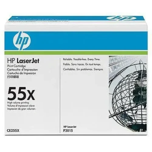 Toner HP 55X High Yield Black Original LaserJet (MPN CE255X, Suministros para impresoras) img-1