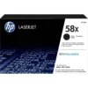 Toner HP 58X Black LaserJet Cartridge (MPN CF258X, Suministros para impresoras) img-1