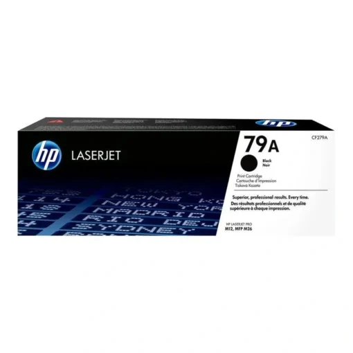 Toner HP 79A Black LaserJet (MPN CF279A, Suministros para impresoras) img-1