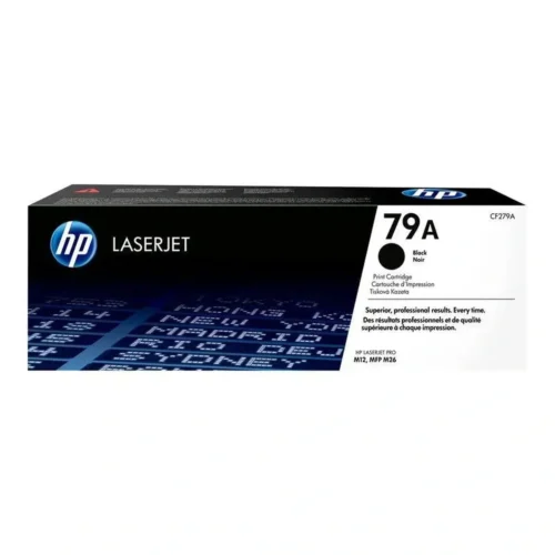 Hp Suministros Toner Toner Hp 79A Negro Laserjet (MPN CF279A, Suministros para impresoras) img-1
