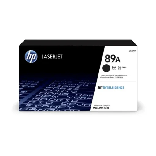 Toner HP 89A Black LaserJet (MPN CF289A, Suministros para impresoras) img-1