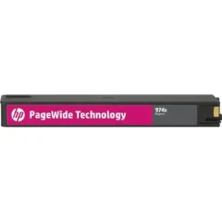 Hp Suministros Tinta Toner Hp 974X Magenta Original Pagewide Crtg (MPN L0S02AL, Suministros para impresoras) img-1