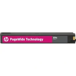 Hp Suministros Tinta Toner Hp 974X Magenta Original Pagewide Crtg (MPN L0S02AL, Suministros para impresoras) img-1