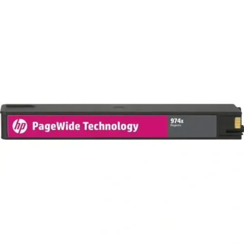 Hp Suministros Tinta Toner Hp 974X Magenta Original Pagewide Crtg (MPN L0S02AL, Suministros para impresoras) img-1