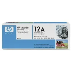 Toner HP Cartridge (MPN Q2612A, Suministros para impresoras) img-1