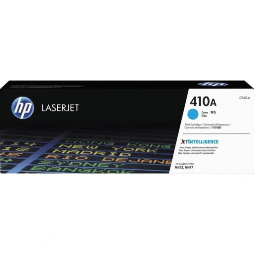 Hp Suministros Toner Toner Hp Cyan Laserjet (MPN CF411A, Suministros para impresoras) img-1